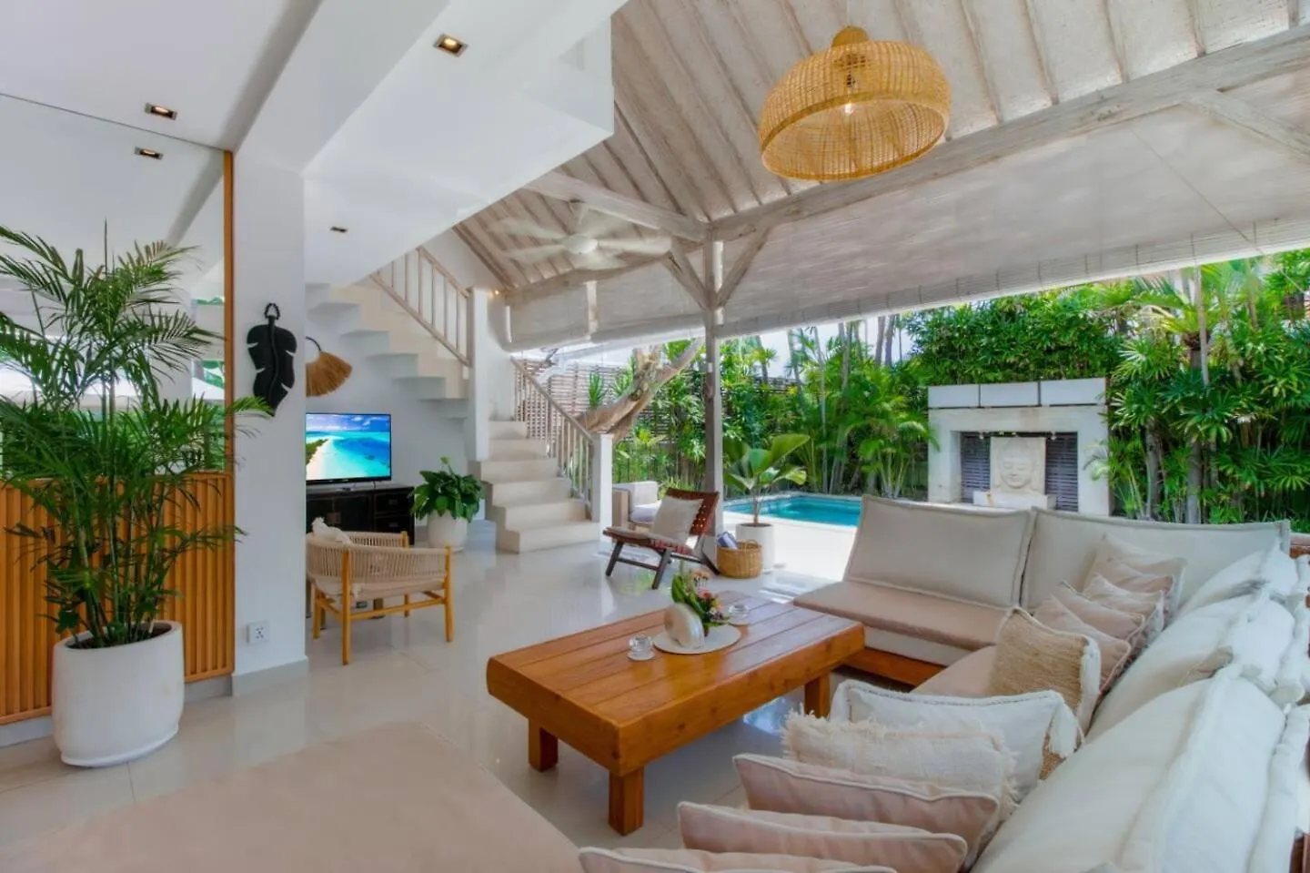 Villa Rama Sita - 100M From Eat Street, 3Br Seminyak  0*, Seminyak (Bali) Indonesia