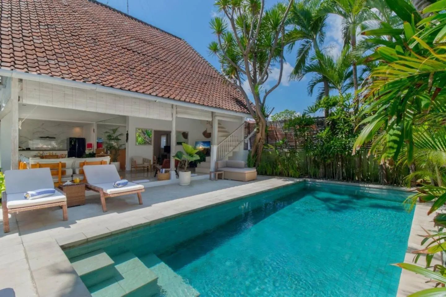 Villa Rama Sita - 100M From Eat Street, 3Br Seminyak  Indonesia