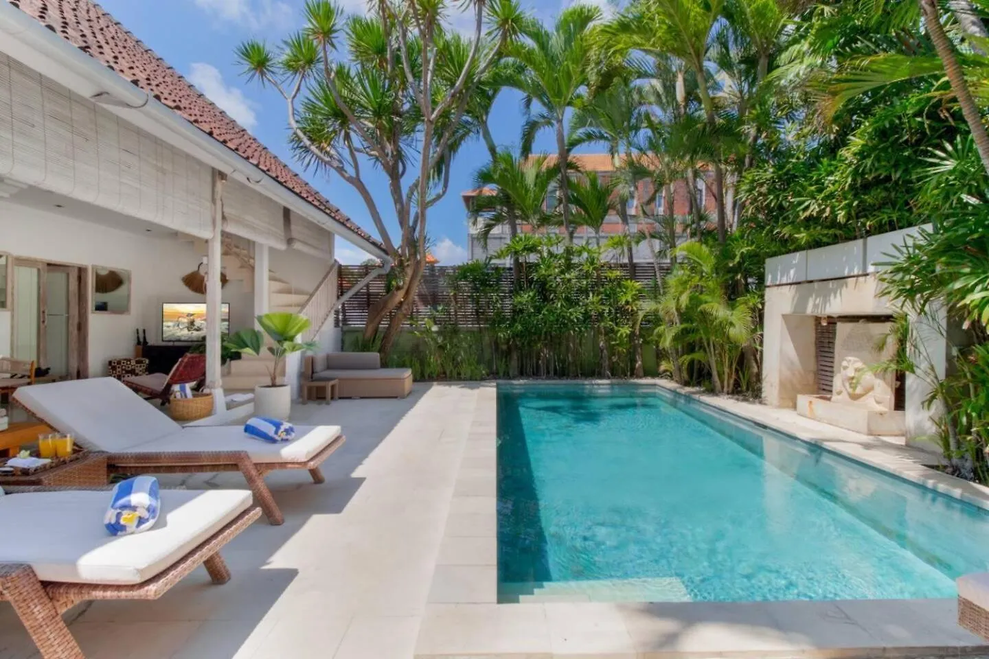 Villa Rama Sita - 100M From Eat Street, 3Br Seminyak  Indonesia
