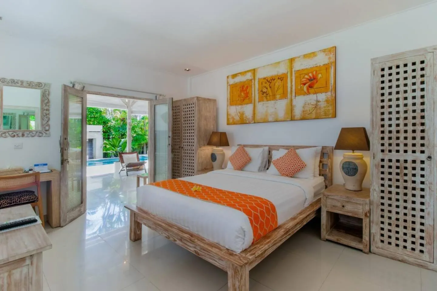 Villa Rama Sita - 100M From Eat Street, 3Br 세미냑 인도네시아